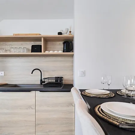 Libergier, Hyper Centre, Wifi, Netflix رانس