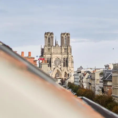 شقة Libergier, Hyper Centre, Wifi, Netflix