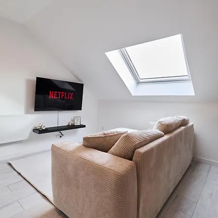 Libergier, Hyper Centre, Wifi, Netflix رانس